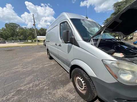 2014 Mercedes-Benz Sprinter 2500 Cargo Van 3D