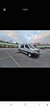 2014 Mercedes-Benz Sprinter 2500 Crew High Roof w/144" WB Van 3D