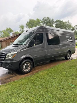 2014 Mercedes-Benz Sprinter 2500 Crew High Roof w/170" WB Van 3D