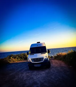 2014 Mercedes-Benz Sprinter 2500 Crew High Roof w/170" WB Van 3D