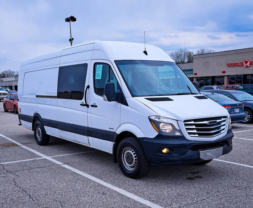 2014 Mercedes-Benz NCV3 Sprinter - Image 2 of 20