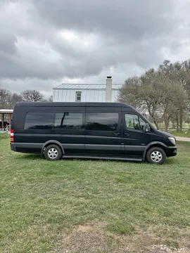 2014 Mercedes-Benz Sprinter 2500 Passenger High Roof 170" WB Van 3D