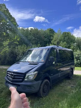 2014 Mercedes-Benz Sprinter 2500