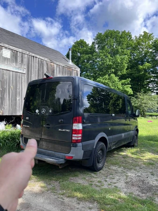 2014 Mercedes-Benz NCV3 Sprinter - Image 2 of 7