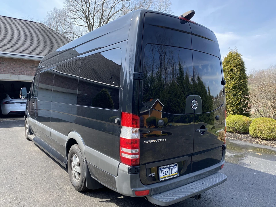2014 Mercedes-Benz NCV3 Sprinter - Image 11 of 31
