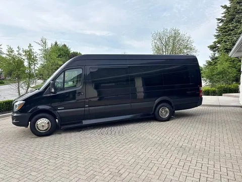 2014 Mercedes-Benz Sprinter 3500 Cab & Chassis