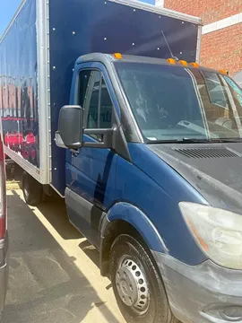 2014 Mercedes-Benz Sprinter 3500 Cargo Extended w/170" WB Van 3D