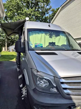 2014 Mercedes-Benz Sprinter 3500 Cargo High Roof Extended w/170" WB Extended Van 3D