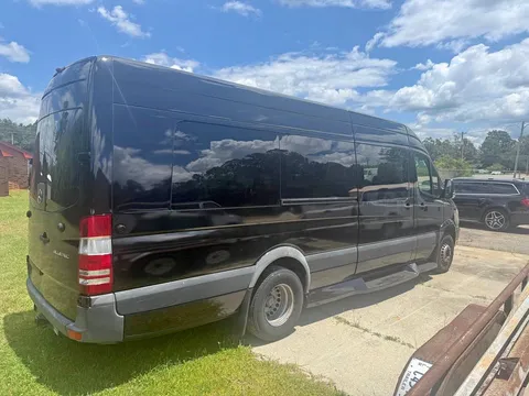 2014 Mercedes-Benz Sprinter 3500 Cargo High Roof Extended w/170" WB Extended Van 3D