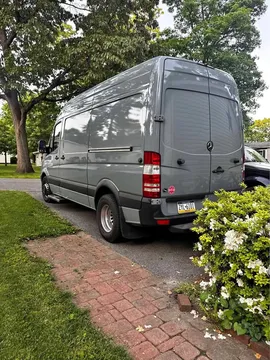 2014 Mercedes-Benz Sprinter 3500 Cargo High Roof w/144" WB Van 3D