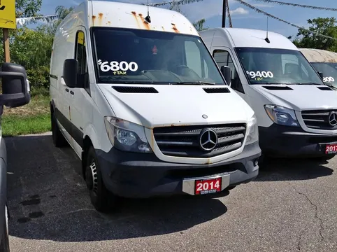 2014 Mercedes-Benz Sprinter 3500