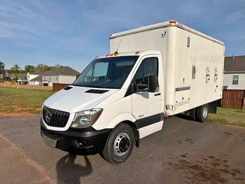 2014 Mercedes-Benz Sprinter 3500 XD Cab & Chassis