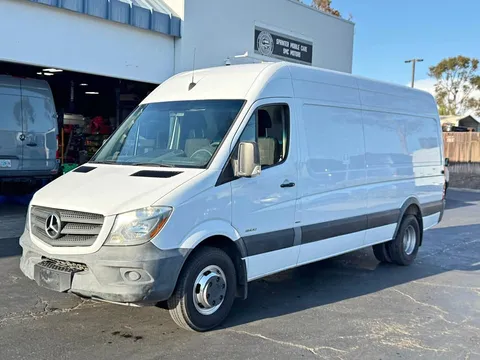 2014 Mercedes-Benz Sprinter 3500 XD Cargo High Roof Extended