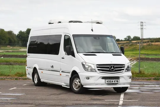 2014 Mercedes-Benz Sprinter Airstream Interstate