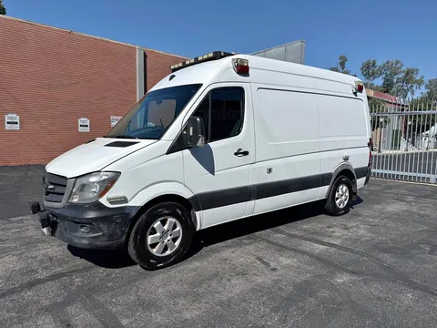 2014 Mercedes-Benz Sprinter 2500 High Roof w/144" WB Van 3D