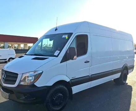 2014 Mercedes-Benz Sprinter Cargo Van