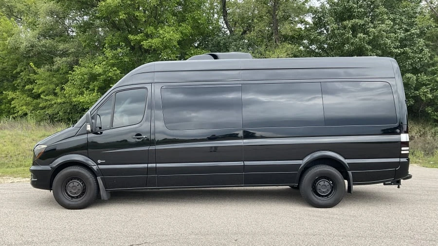 2014 Mercedes-Benz NCV3 Sprinter - Image 2 of 23