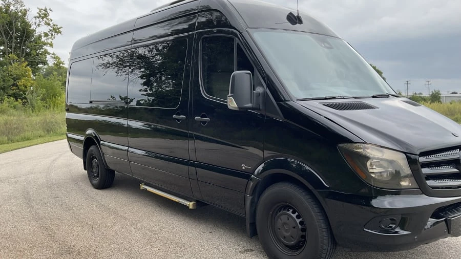 2014 Mercedes-Benz NCV3 Sprinter - Image 3 of 23