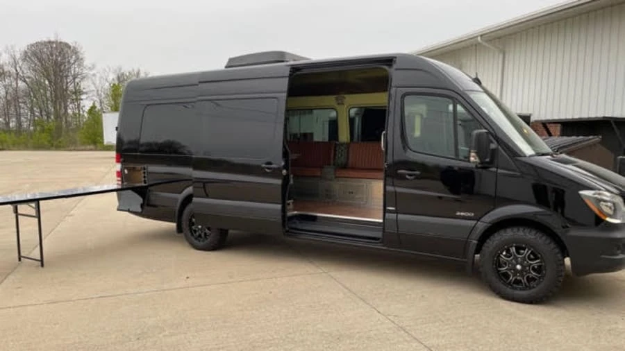 2014 Mercedes-Benz NCV3 Sprinter - Image 2 of 9