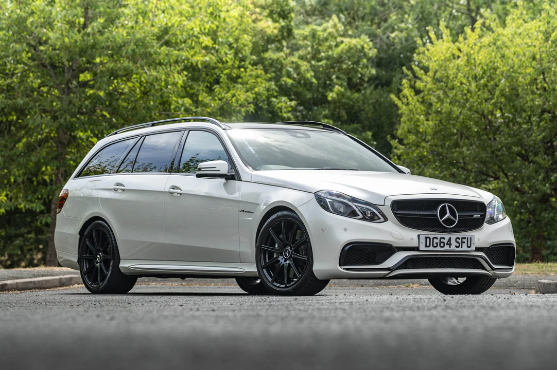 2014 Mercedes-Benz W212 E 63 AMG - Image 9 of 31