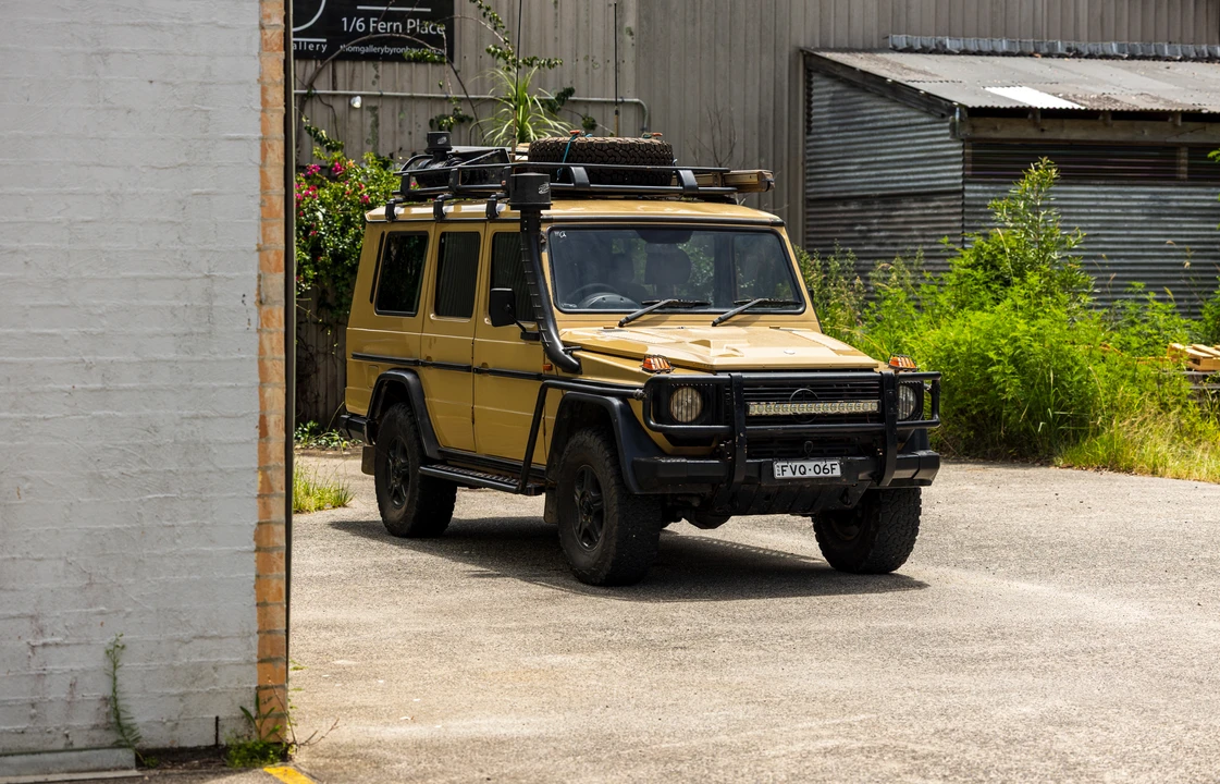 2014 Mercedes-Benz W461 G-Class - Image 3 of 16