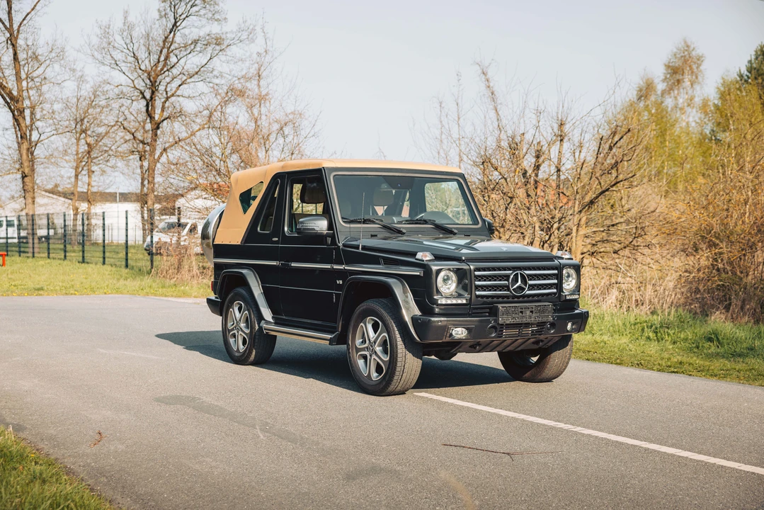 2014 Mercedes-Benz W463 G-Class - Image 9 of 31
