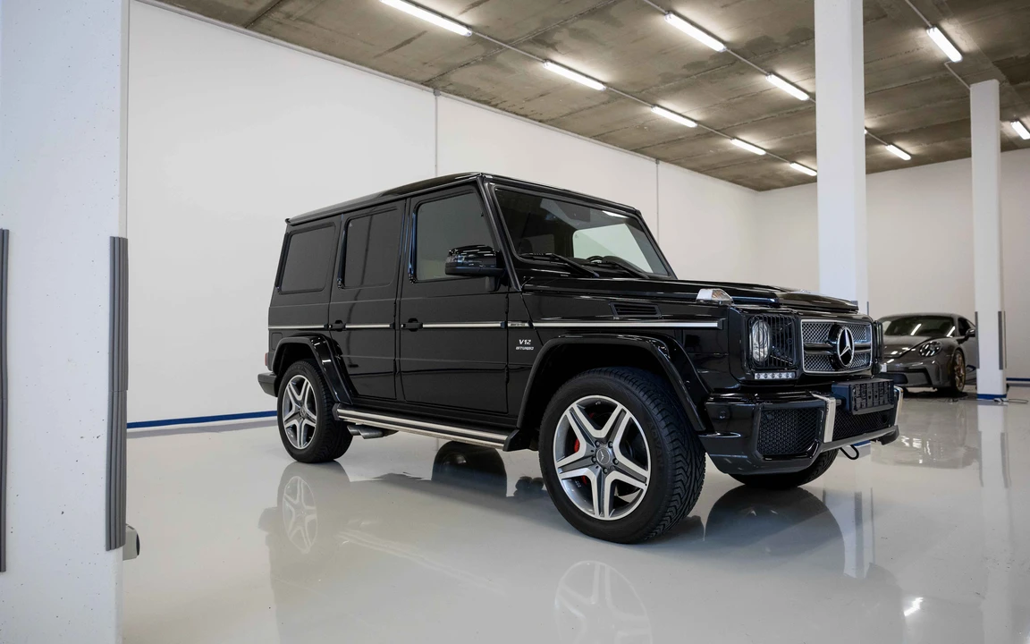 2014 Mercedes-Benz W463 G 36 & G 55 & G 63 & G 65 AMG 1st Gen - Image 3 of 31