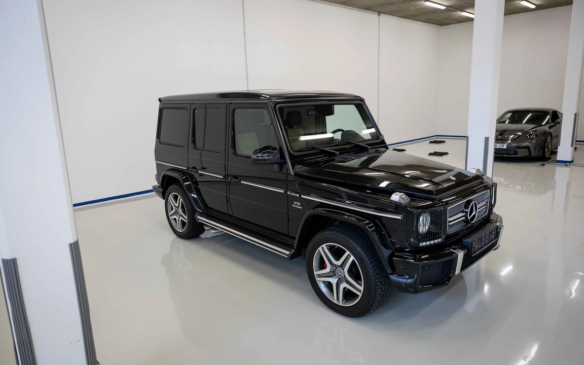 2014 Mercedes-Benz W463 G 36 & G 55 & G 63 & G 65 AMG 1st Gen - Image 10 of 31