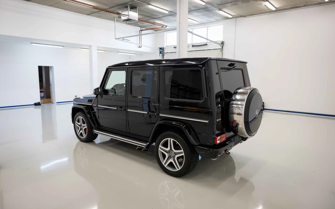 2014 Mercedes-Benz W463 G 36 & G 55 & G 63 & G 65 AMG 1st Gen - Image 6 of 31