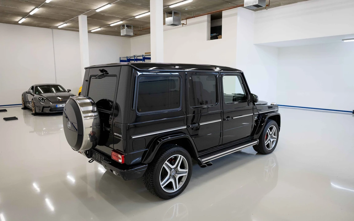 2014 Mercedes-Benz W463 G 36 & G 55 & G 63 & G 65 AMG 1st Gen - Image 5 of 31