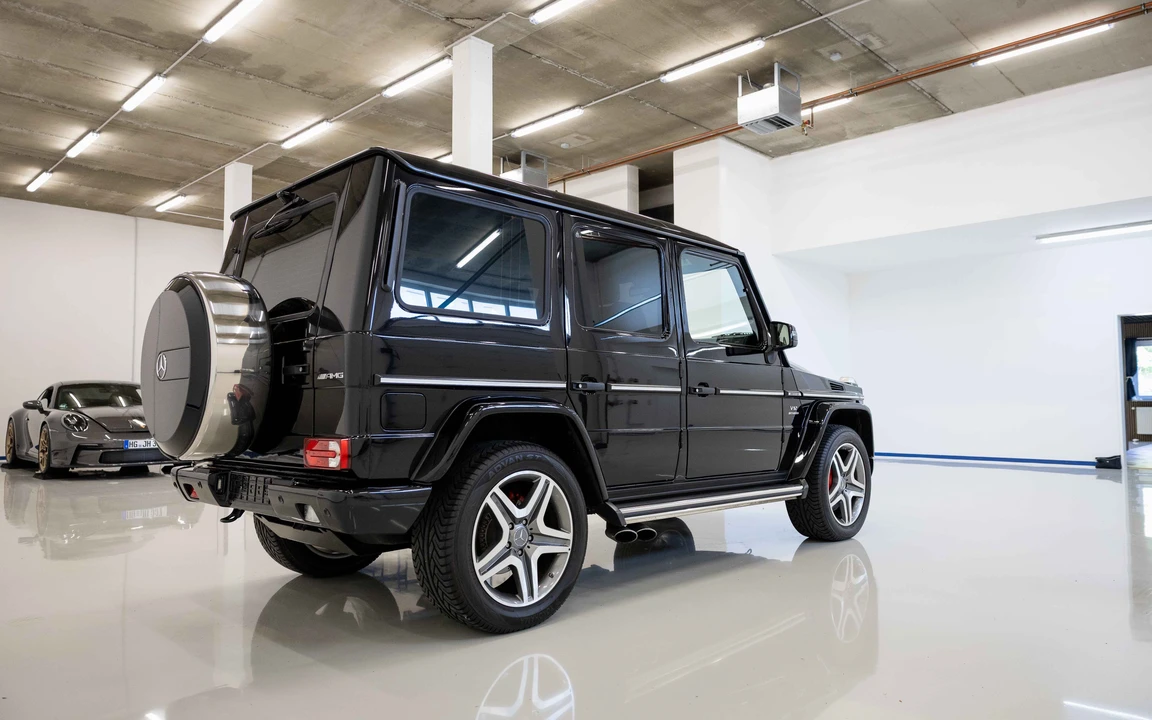 2014 Mercedes-Benz W463 G 36 & G 55 & G 63 & G 65 AMG 1st Gen - Image 12 of 31