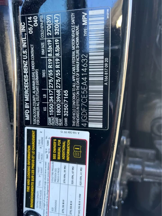 2014 Mercedes-Benz W176 A-Class - Image 2 of 13
