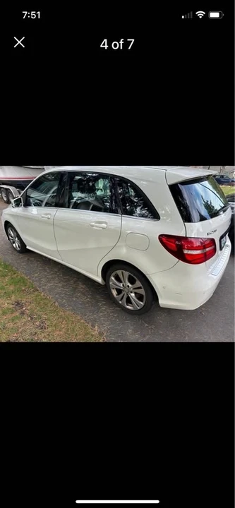 2014 Mercedes-Benz W246 B-Class - Image 7 of 9