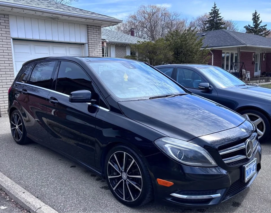 2014 Mercedes-Benz W246 B-Class - Image 2 of 8