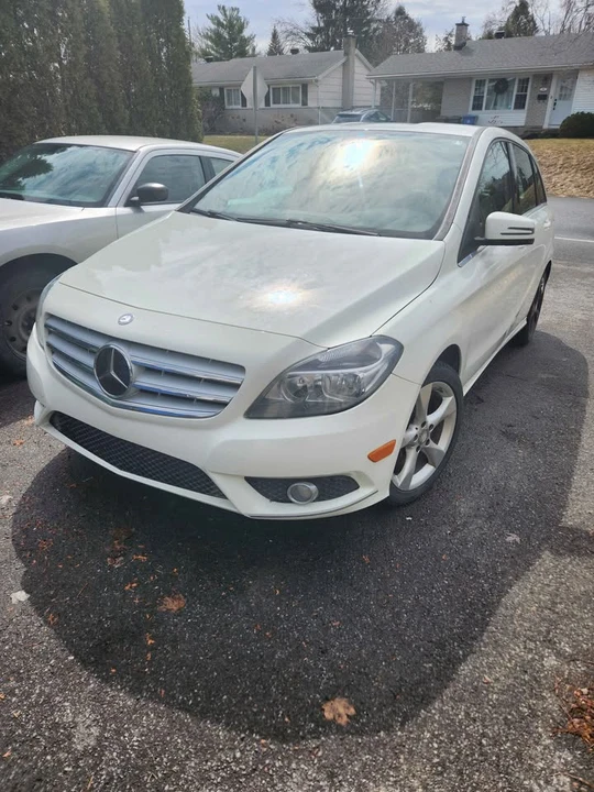 2014 Mercedes-Benz W246 B-Class - Image 2 of 2