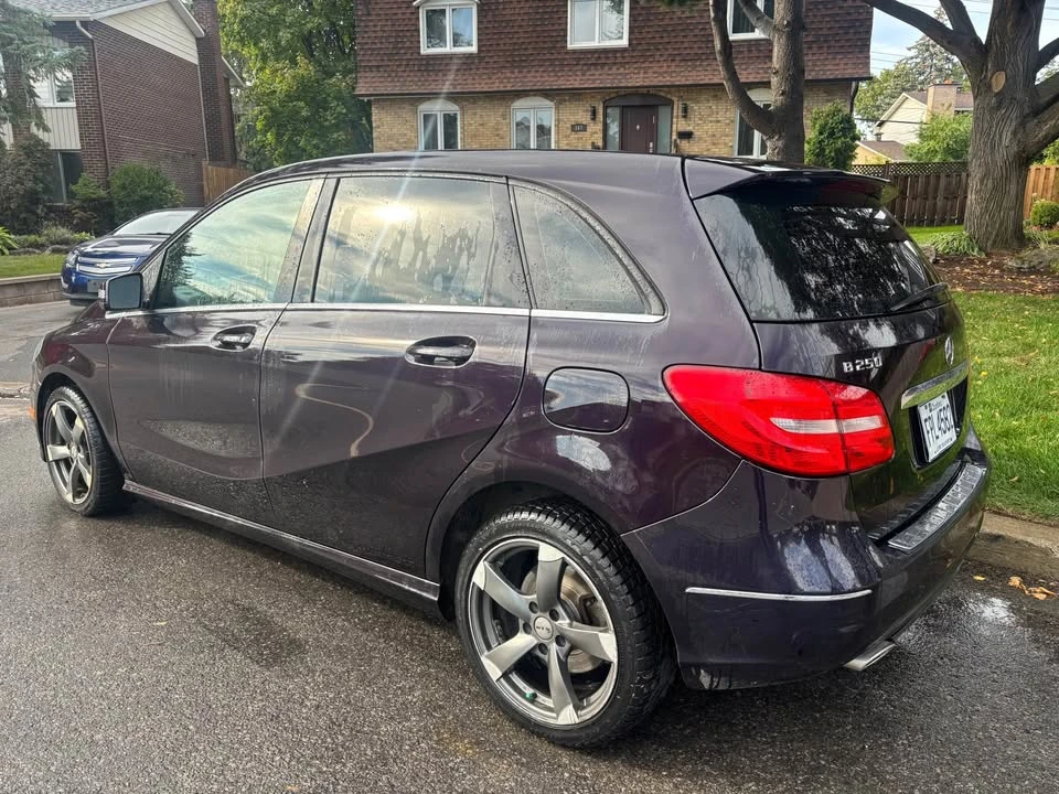 2014 Mercedes-Benz W246 B-Class - Image 2 of 14