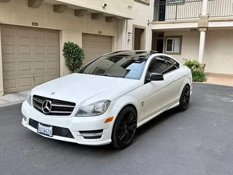 2014 Mercedes-Benz C 250 Coupe
