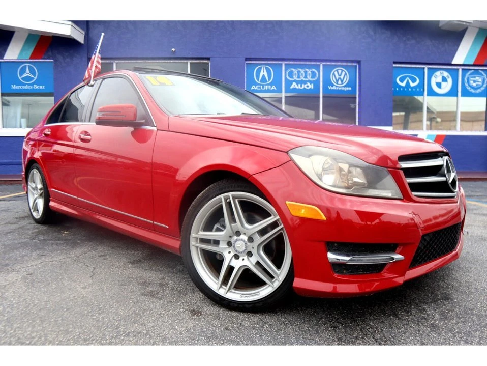 2014 Mercedes-Benz W204 C-Class - Image 2 of 20