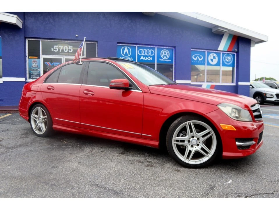 2014 Mercedes-Benz W204 C-Class - Image 4 of 20