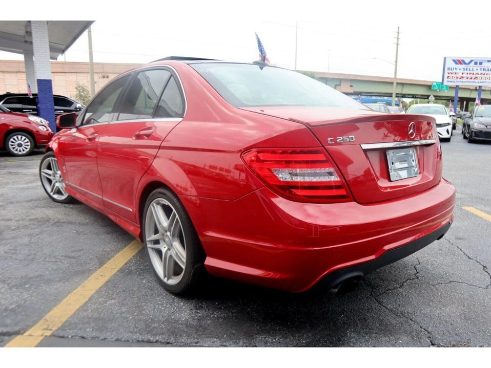 2014 Mercedes-Benz W204 C-Class - Image 8 of 20
