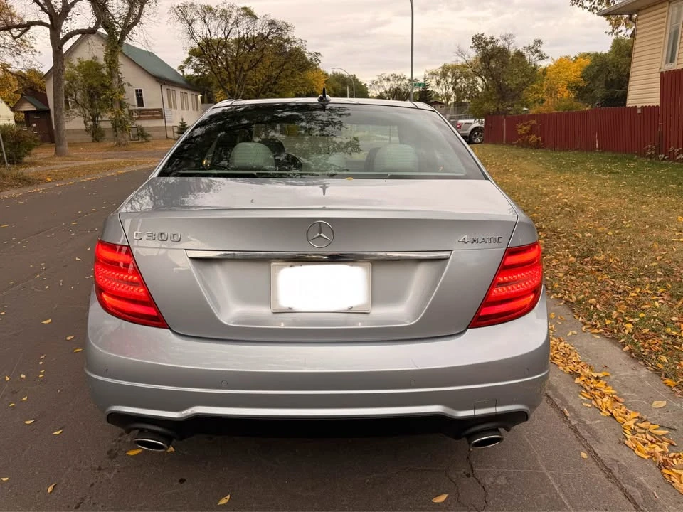 2014 Mercedes-Benz W204 C-Class - Image 6 of 9