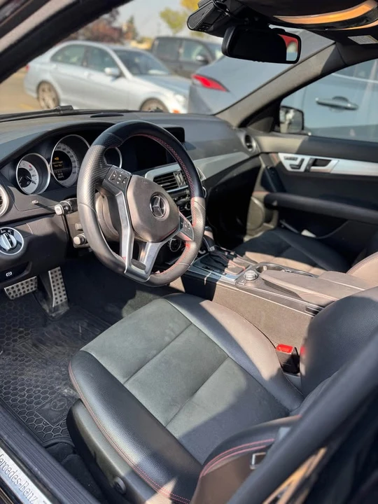 2014 Mercedes-Benz W204 C-Class - Image 6 of 7
