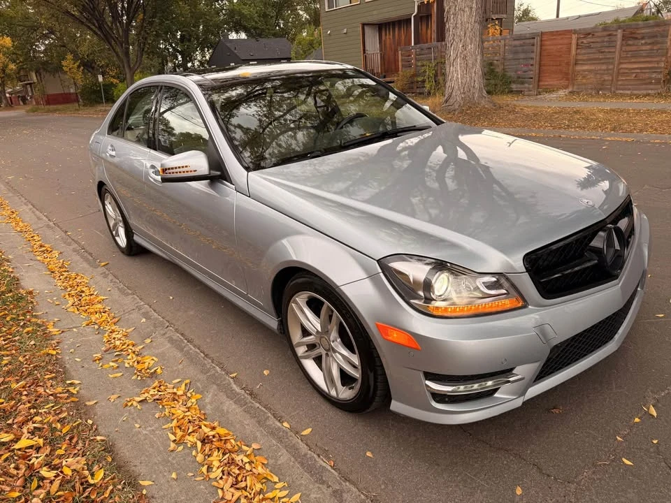 2014 Mercedes-Benz W204 C-Class - Image 9 of 9
