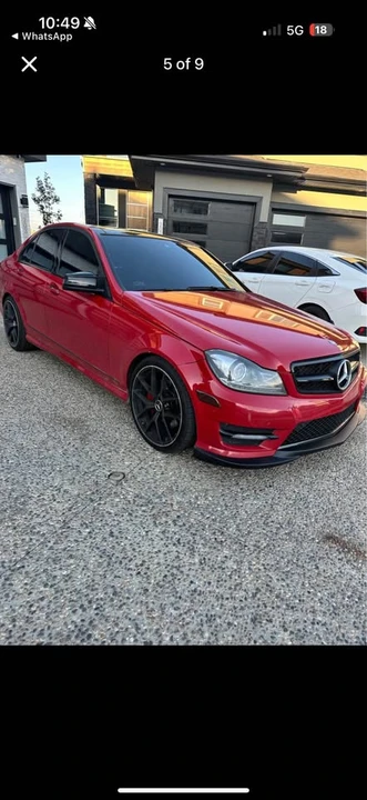 2014 Mercedes-Benz W204 C-Class - Image 2 of 7