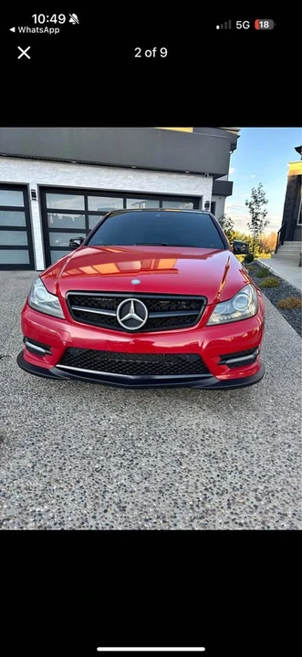 2014 Mercedes-Benz W204 C-Class - Image 4 of 7
