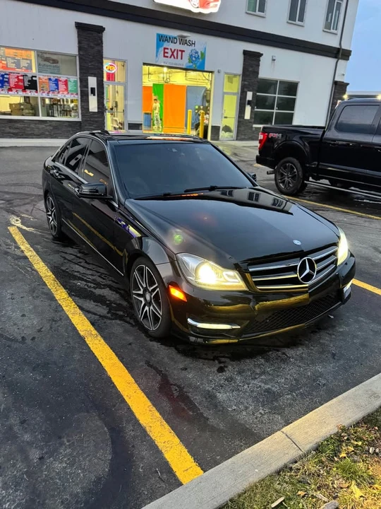 2014 Mercedes-Benz W204 C-Class - Image 2 of 7
