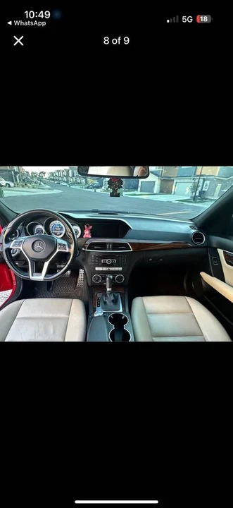 2014 Mercedes-Benz W204 C-Class - Image 5 of 7