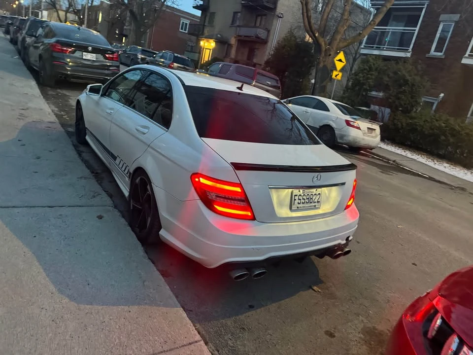 2014 Mercedes-Benz W204 C-Class - Image 4 of 4