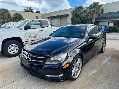 2014 Mercedes-Benz C-Class C 250 Coupe