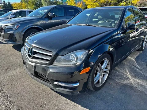 2014 Mercedes-Benz C-Class C300